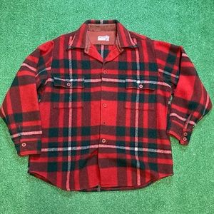 Vintage Plaid McGregor Button Up Jacket